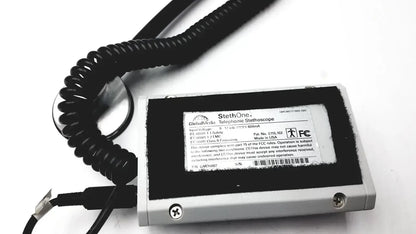 StethOne Global Media Telephonic Stethoscope GMD5002 Digital Base Unit Digital Stethoscope Base Unit, as-is (for parts) product photo 5