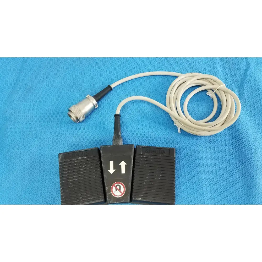 Reuse Medical Steute KF 2 1S/1S-MED-AP Pedal Footswitch Ref 87.1.68.9.36 IP X8 Medical Other Healthcare, Lab & Dental, second-hand product photo 1