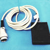 Steute KF 2S-MED-AP Medical Foot Pedal Switch w/ Plug - 88.1.61.9.31
