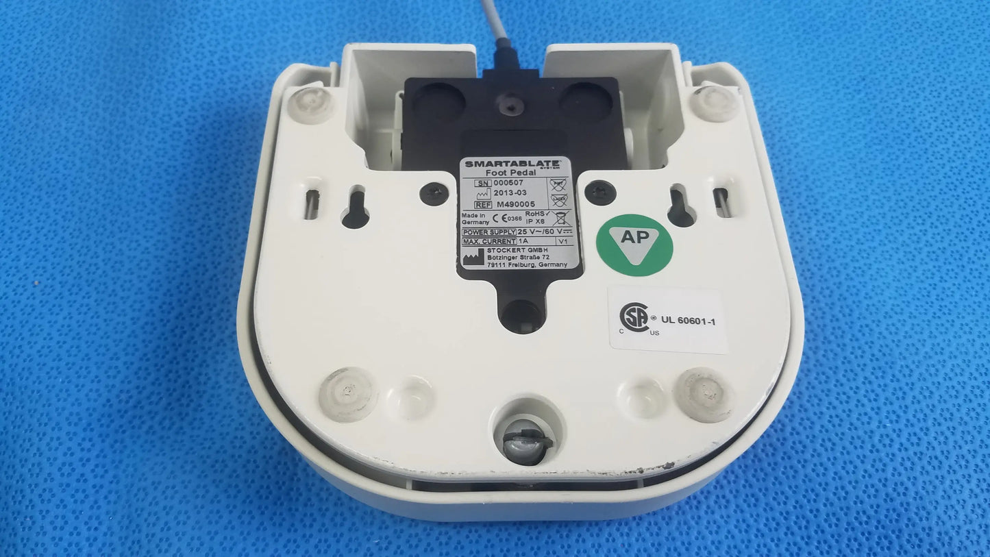Stokert SmartAblate System Foot Pedal Ref M490005 Foot Pedal Control, second-hand product photo 8