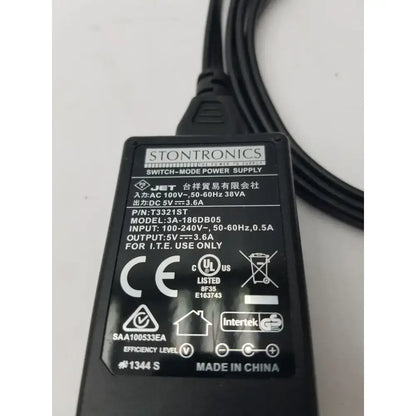 Stontronics Switch Mode Power Supply 3A-186DB05 Switch Mode Power Supply, second-hand product photo 5