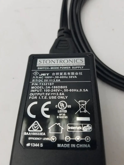 Stontronics Switch Mode Power Supply 3A-186DB05 Switch Mode Power Supply, second-hand product photo 5