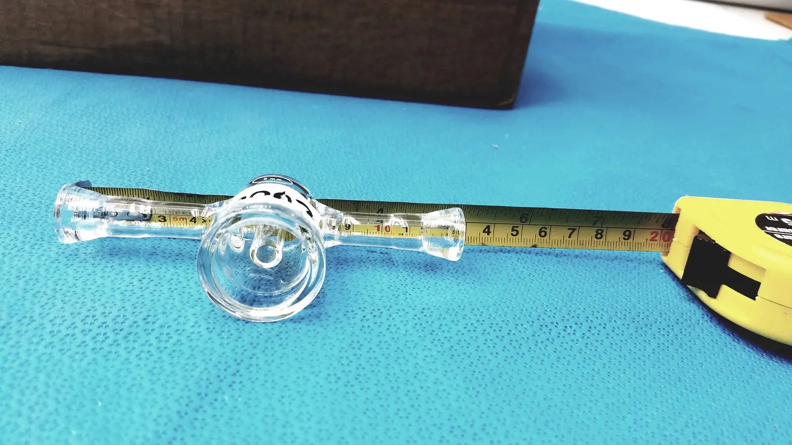 Reuse Medical Stopcock Joint Connector-24/40 Borosilicate Glass Lab Adapter with Valve Other Medical & Lab Glassware, second-hand product photo 1