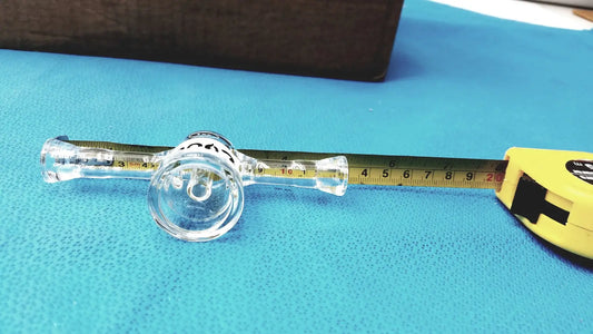 Reuse Medical Stopcock Joint Connector-24/40 Borosilicate Glass Lab Adapter with Valve Other Medical & Lab Glassware, second-hand product photo 1
