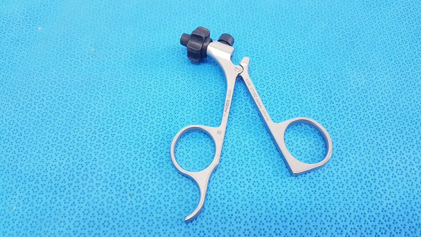 Karl Storz Storz 33131 Clickline Laparoscopic Handle – Surgical Instrument Laparoscopic Handle, second-hand product photo 1