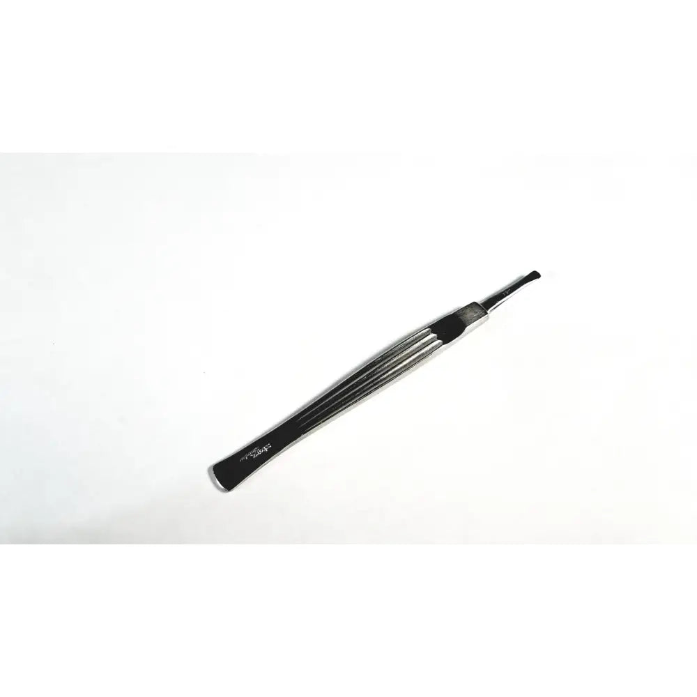 Black and silver metal storz cottle nasal knife instrument with sleek curved design for surgical ent precision use