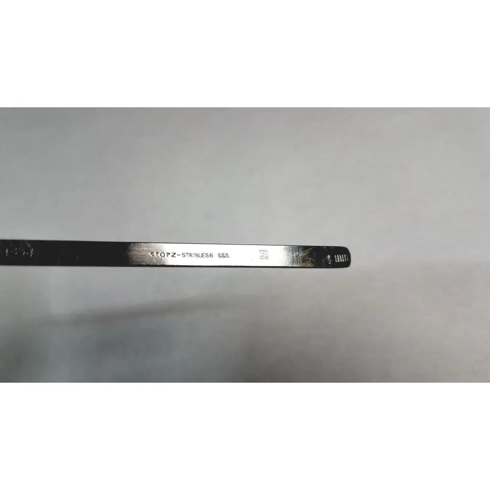 Black stainless steel storz cottle nasal knife caliper with engraved markings and 4mm blade surgical design