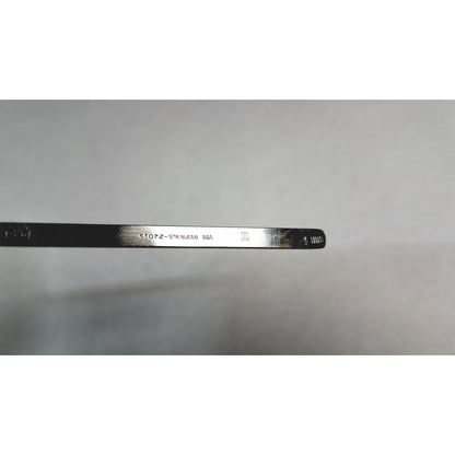 Black stainless steel storz cottle nasal knife caliper with engraved markings and 4mm blade surgical design