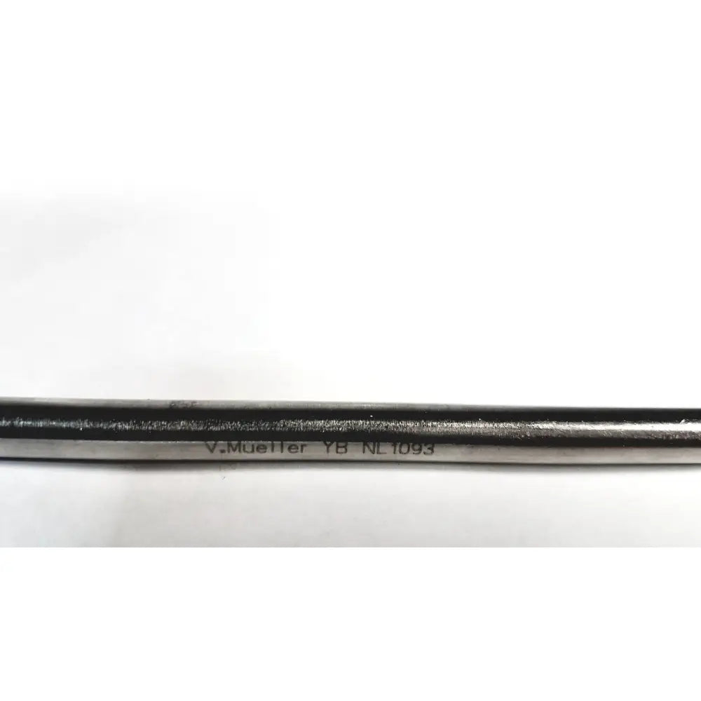 A sleek metallic storz cottle nasal knife with brushed finish and engraved text featuring a 4mm blade surgical rod