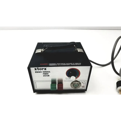 Reuse Medical Storz Ergo Surgical Power System 130 Watts, 115V, 60Hz - Tested & Working Surgical & Orthopedic Instruments, second-hand product photo 1