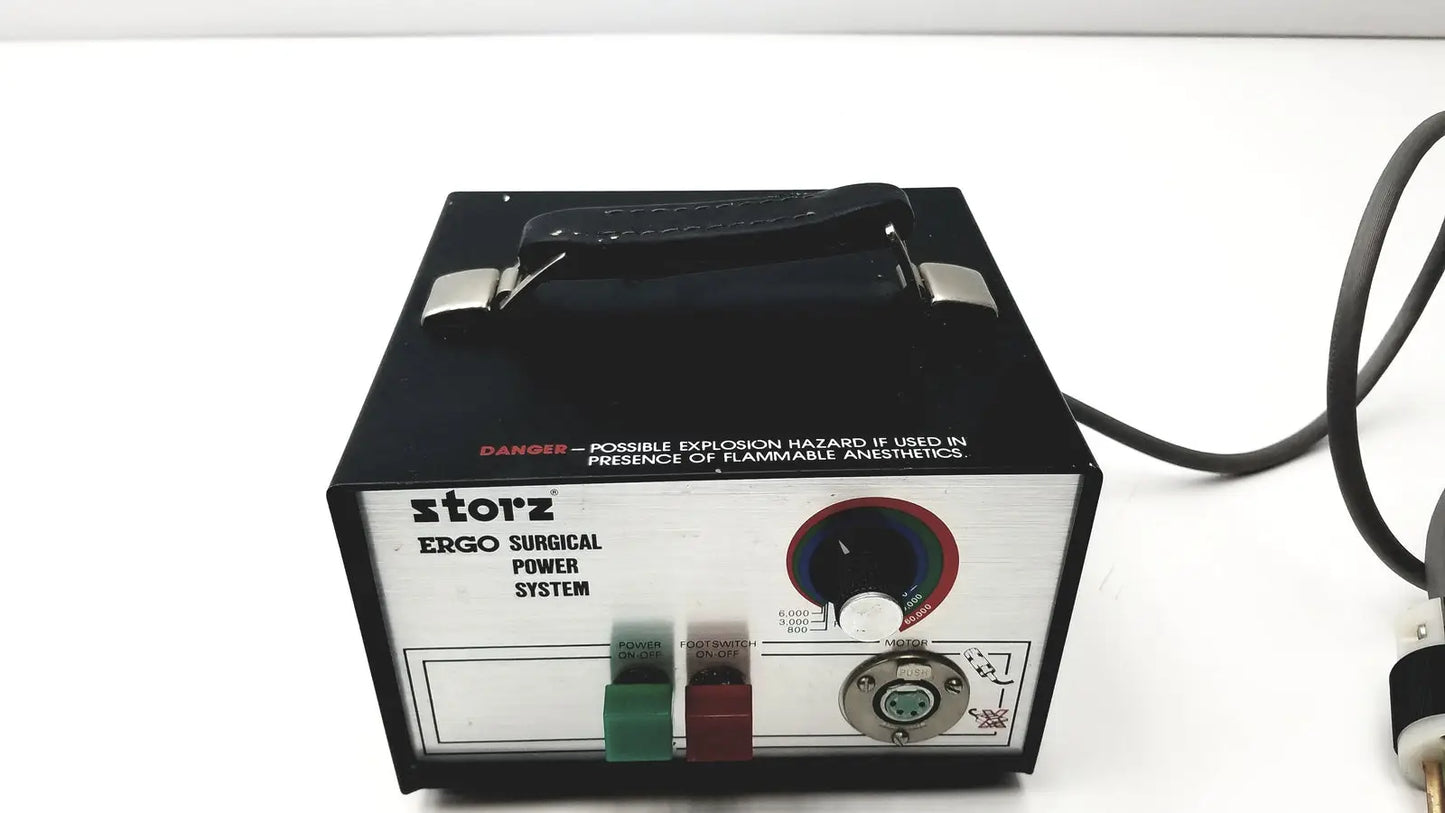 Reuse Medical Storz Ergo Surgical Power System 130 Watts, 115V, 60Hz - Tested & Working Surgical & Orthopedic Instruments, second-hand product photo 1