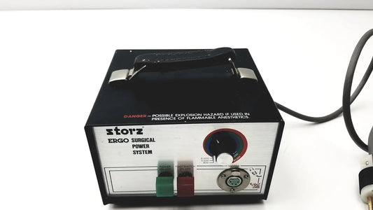 Reuse Medical Storz Ergo Surgical Power System 130 Watts, 115V, 60Hz - Tested & Working Surgical & Orthopedic Instruments, second-hand product photo 1