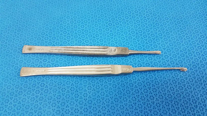 STORZ Freer Mucosa Hook / Skin Retractor – Lot of 2 Surgical Retractor, second-hand product photo 1