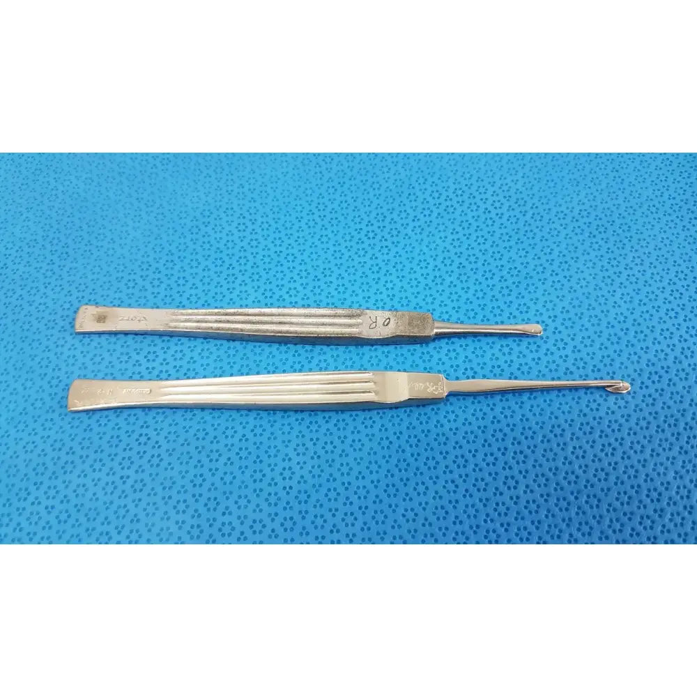 STORZ Freer Mucosa Hook / Skin Retractor – Lot of 2 Surgical Retractor, second-hand product photo 1