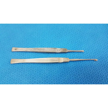 STORZ Freer Mucosa Hook / Skin Retractor – Lot of 2 Surgical Retractor, second-hand product photo 1