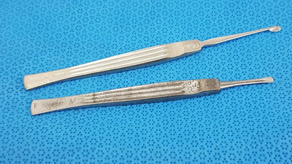STORZ Freer Mucosa Hook / Skin Retractor – Lot of 2 Surgical Retractor, second-hand product photo 8