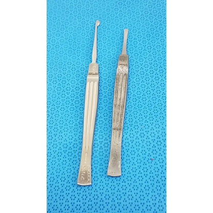 STORZ Freer Mucosa Hook / Skin Retractor – Lot of 2 Surgical Retractor, second-hand product photo 9