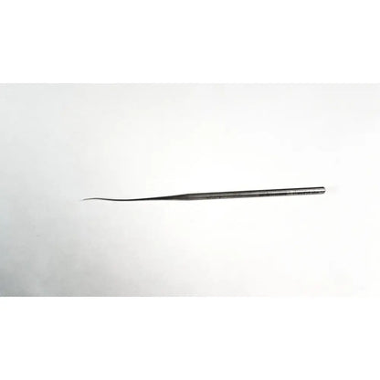 Silver stainless steel storz house barbara pick n1705-79 ent surgical instrument with slender curved tip and engraved markings