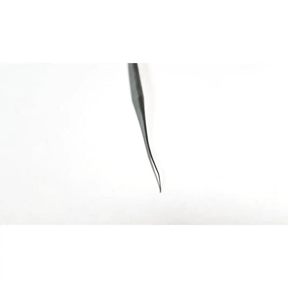 Black stainless steel storz house barbara pick n1705-79 ent surgical instrument with slender pointed precision tweezers tips