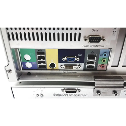Silver-colored storz karl storz-endoscope 202055 20 aida hd connect chassis with colorful usb and video ports panel back side
