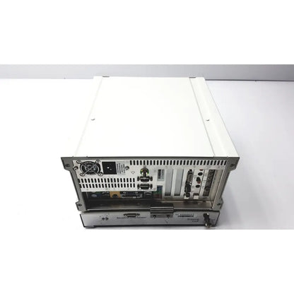 White and silver industrial aida hd connect rack-mountable server with multiple ports and cooling fan by storz karl storz-endoscope