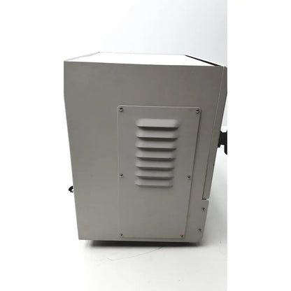 Gray metal industrial stovall affymetrix gene chip 320 hybridization oven model h010115 with rectangular vent grille