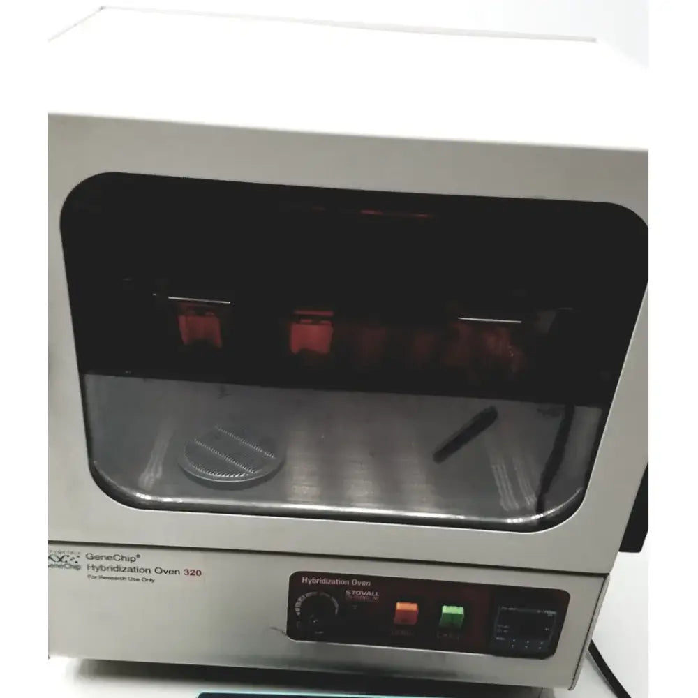 Reuse Medical Stovall Affymetrix Gene Chip 320 Hybridization Oven Model H010115 Lab Furnaces & Ovens, second-hand product photo 1