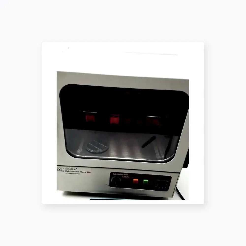 Reuse Medical Stovall Affymetrix Gene Chip 320 Hybridization Oven Model H010115 Lab Furnaces & Ovens, second-hand product photo 1