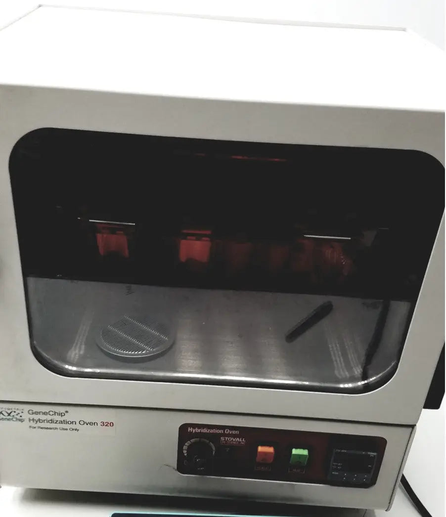Reuse Medical Stovall Affymetrix Gene Chip 320 Hybridization Oven Model H010115 Lab Furnaces & Ovens, second-hand product photo 1