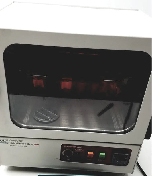 Reuse Medical Stovall Affymetrix Gene Chip 320 Hybridization Oven Model H010115 Lab Furnaces & Ovens, second-hand product photo 1