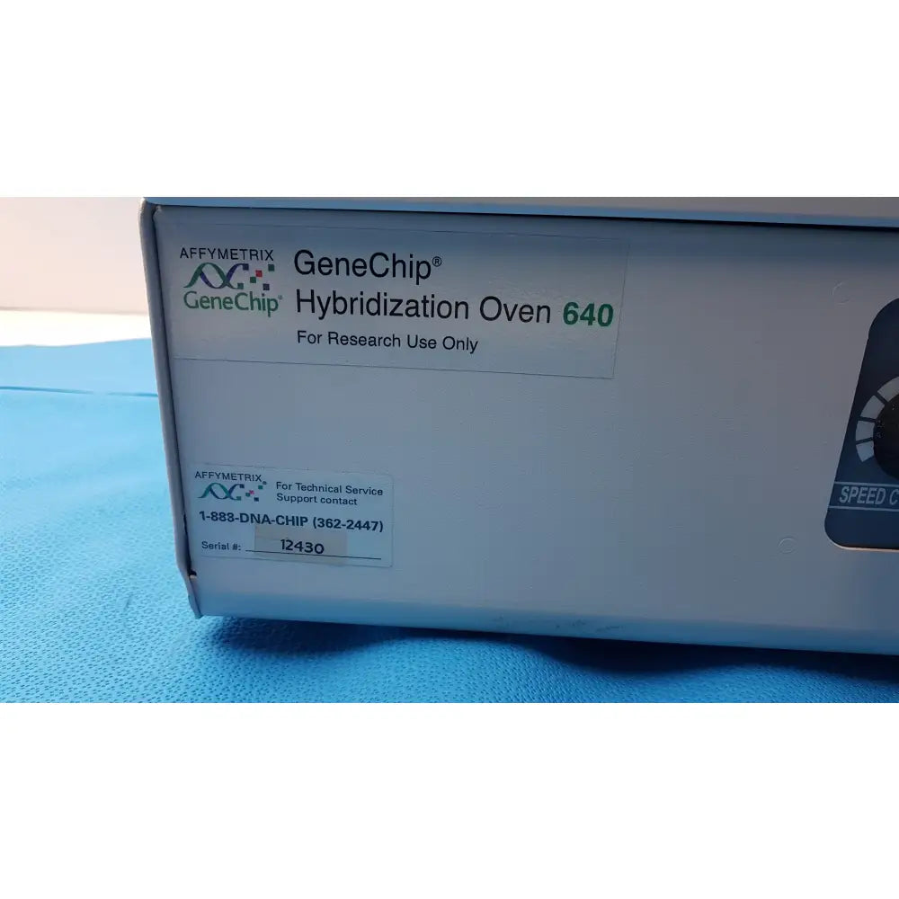Stovall Affymetrix GeneChip Hybridization Oven 640 P/N 800138 - Hybridization Oven
