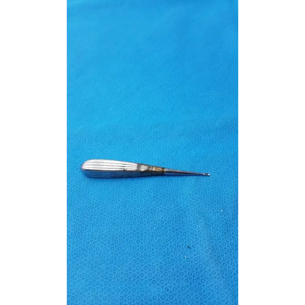 Unbranded Straight Round Sharp Spoon Dental Tissue Surgical Instrument Surgical Instrument, second-hand product photo 4