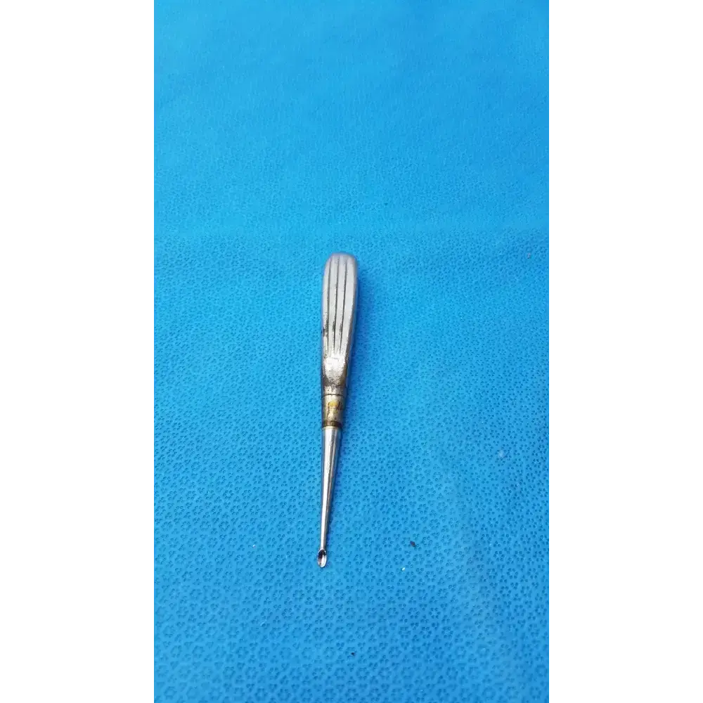 Unbranded Straight Round Sharp Spoon Dental Tissue Surgical Instrument Surgical Instrument, second-hand product photo 3
