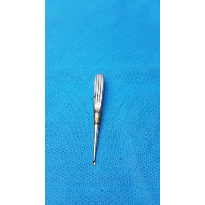 Unbranded Straight Round Sharp Spoon Dental Tissue Surgical Instrument Surgical Instrument, second-hand product photo 3