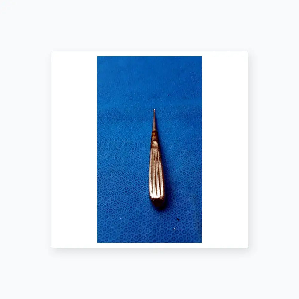 Unbranded Straight Round Sharp Spoon Dental Tissue Surgical Instrument Surgical Instrument, second-hand product photo 1