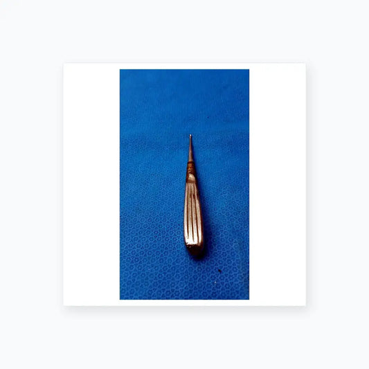 Unbranded Straight Round Sharp Spoon Dental Tissue Surgical Instrument Surgical Instrument, second-hand product photo 1