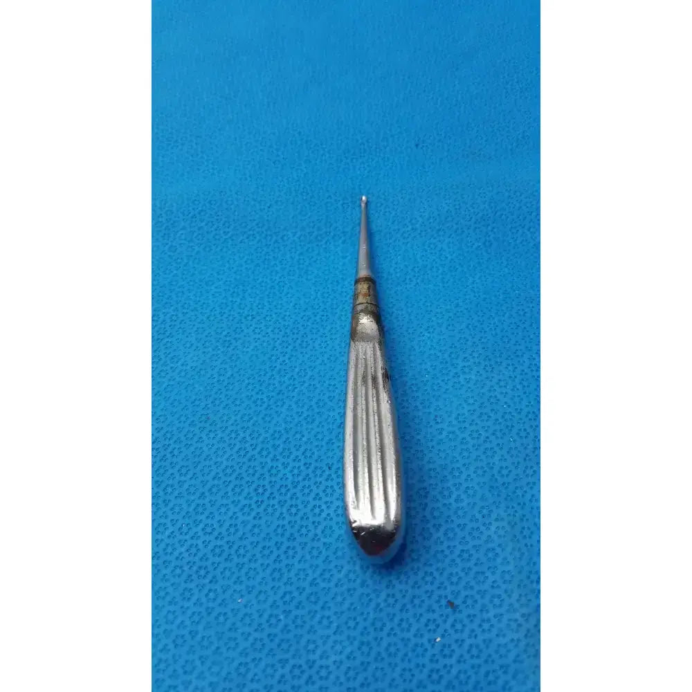 Unbranded Straight Round Sharp Spoon Dental Tissue Surgical Instrument Surgical Instrument, second-hand product photo 1