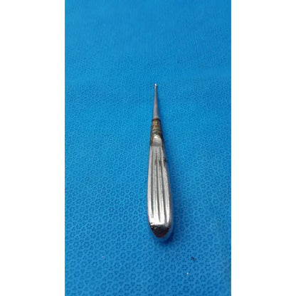 Unbranded Straight Round Sharp Spoon Dental Tissue Surgical Instrument Surgical Instrument, second-hand product photo 1