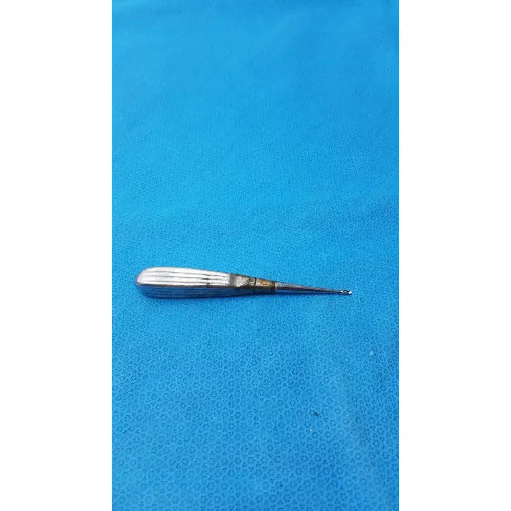 Unbranded Straight Round Sharp Spoon Dental Tissue Surgical Instrument Surgical Instrument, second-hand product photo 4