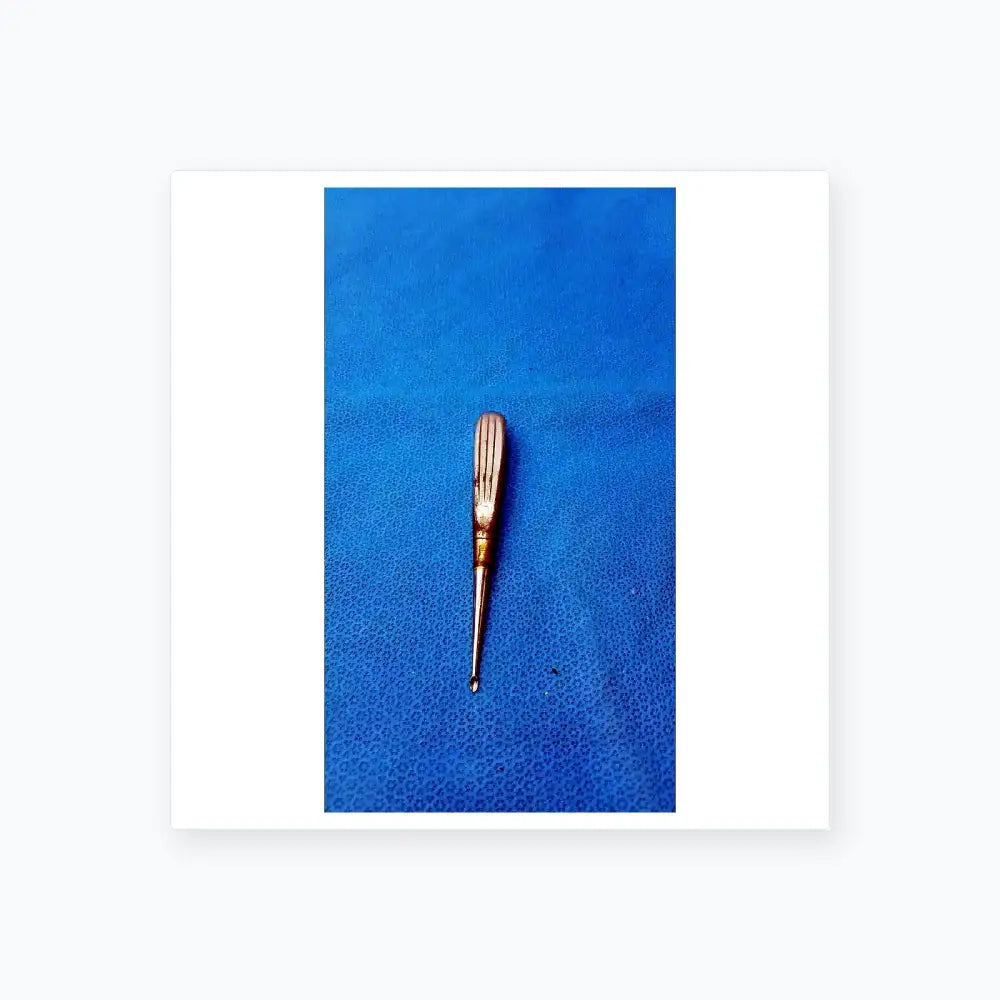 Unbranded Straight Round Sharp Spoon Dental Tissue Surgical Instrument Surgical Instrument, second-hand product photo 3
