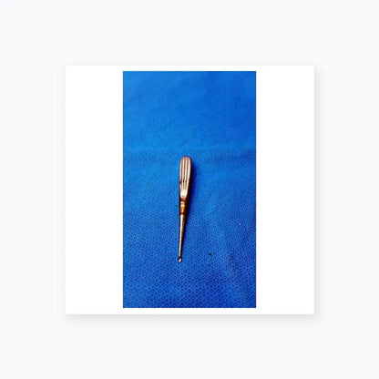 Unbranded Straight Round Sharp Spoon Dental Tissue Surgical Instrument Surgical Instrument, second-hand product photo 3