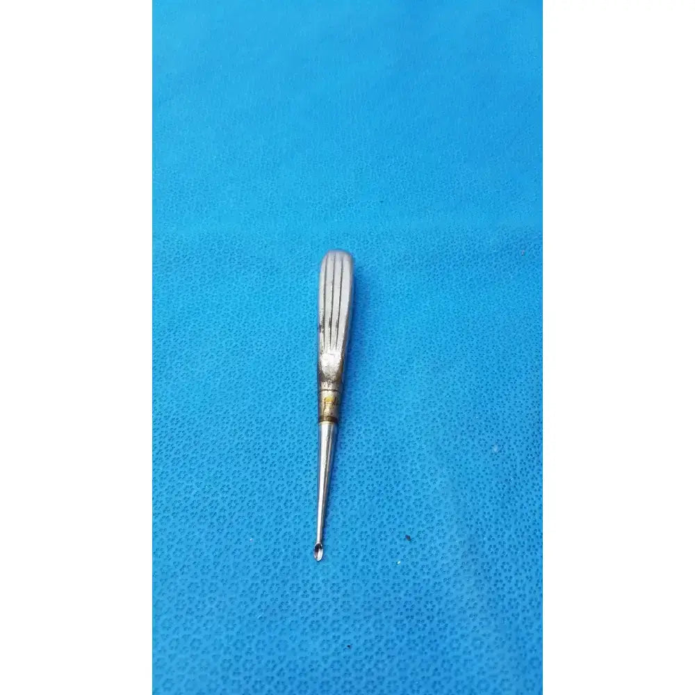Unbranded Straight Round Sharp Spoon Dental Tissue Surgical Instrument Surgical Instrument, second-hand product photo 3