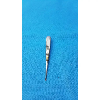 Unbranded Straight Round Sharp Spoon Dental Tissue Surgical Instrument Surgical Instrument, second-hand product photo 3