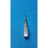 Straight Round Sharp Spoon Dental Tissue Surgical Instrument