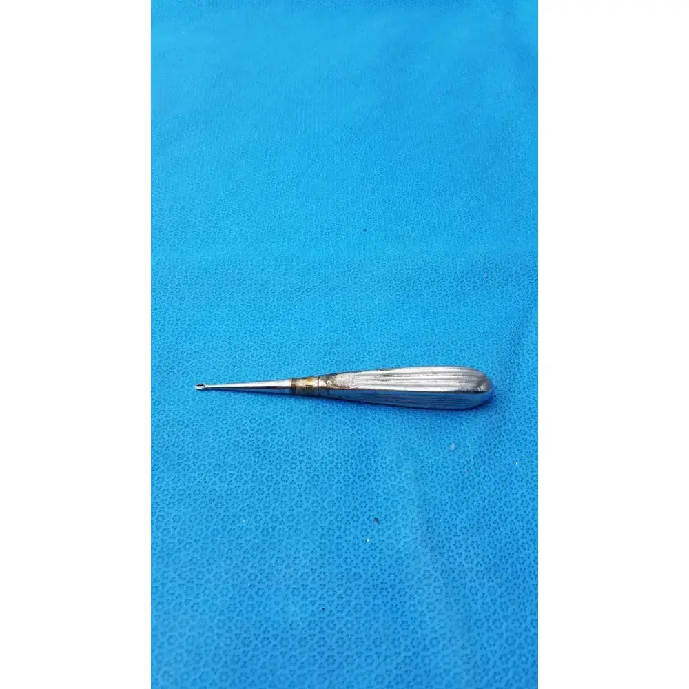 Unbranded Straight Round Sharp Spoon Dental Tissue Surgical Instrument Surgical Instrument, second-hand product photo 2