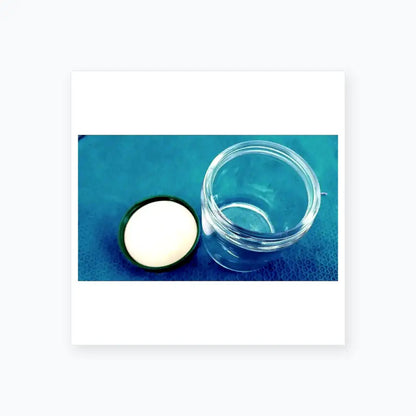 Unbranded Straight Round Sided Leak Proof Jar with Plastic Lid 3.5 X 3 In Lot of 6 Specimen Container, second-hand product photo 3