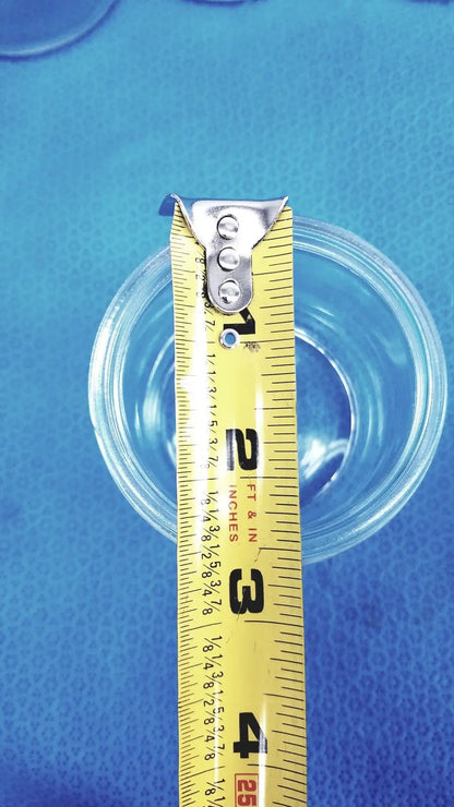 Unbranded Straight Round Sided Leak Proof Jar with Plastic Lid 3.5 X 3 In Lot of 6 Specimen Container, second-hand product photo 7