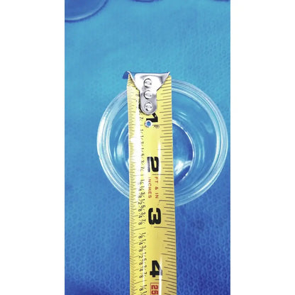 Unbranded Straight Round Sided Leak Proof Jar with Plastic Lid 3.5 X 3 In Lot of 6 Specimen Container, second-hand product photo 7