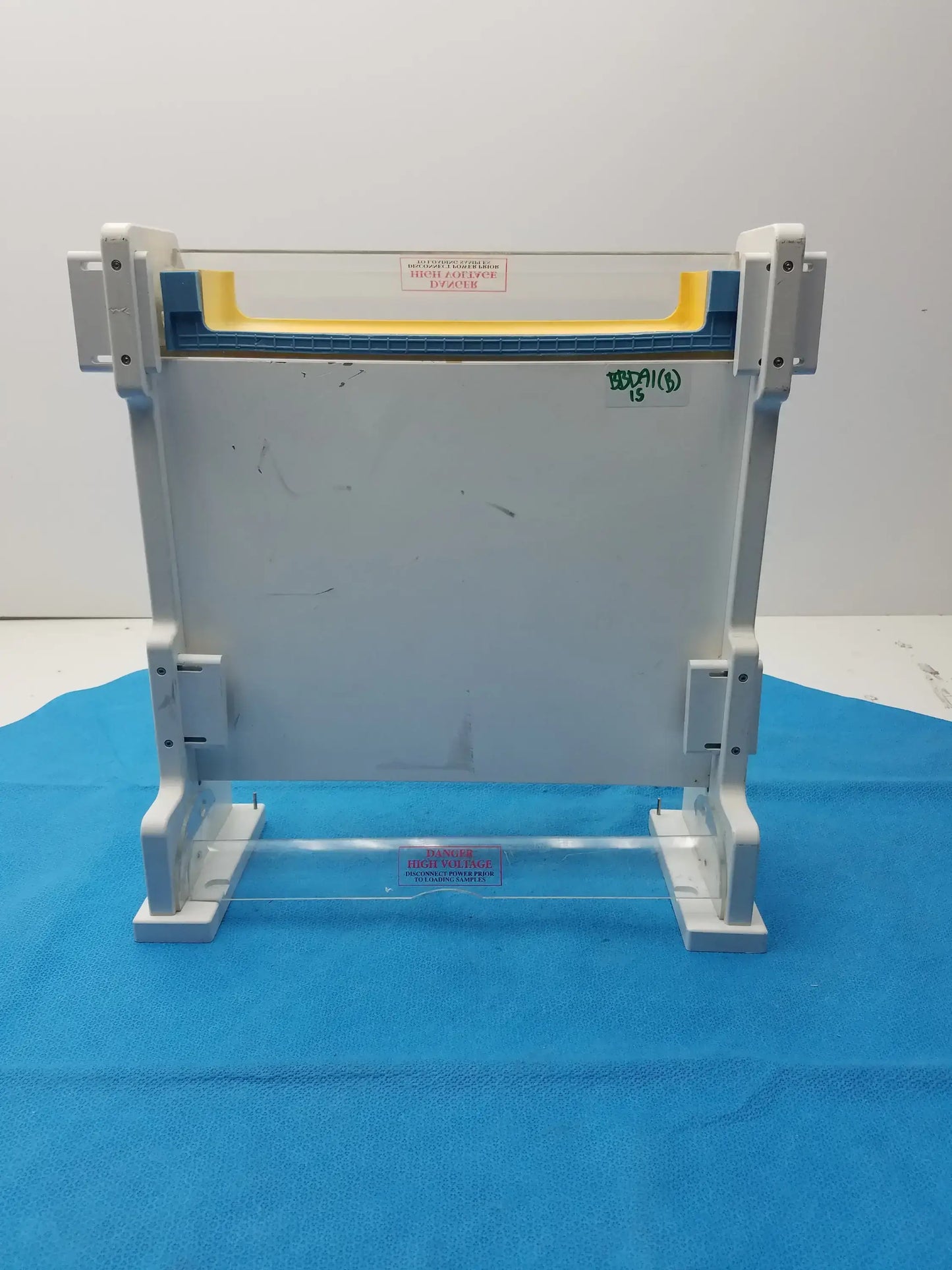 Stratagene Base Ace Sequencer Vertical Electrophoresis Gel Box Vertical Electrophoresis Gel Box, second-hand product photo 1