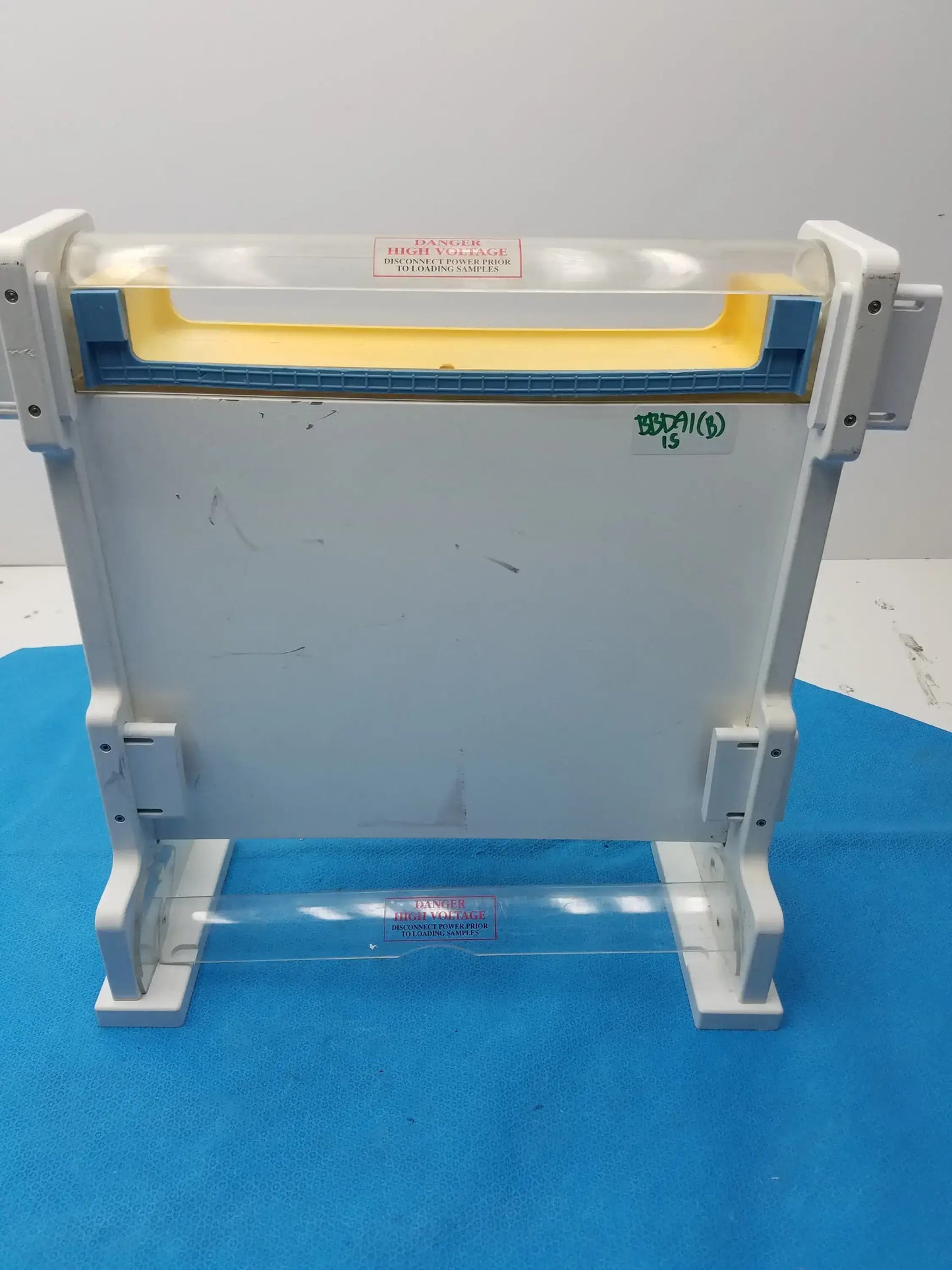 Stratagene Base Ace Sequencer Vertical Electrophoresis Gel Box Vertical Electrophoresis Gel Box, second-hand product photo 13